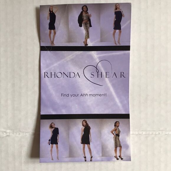 RHONDA SHEAR OS (S-M) 4 Piece Convertible animal print Dress NWT - Picture 5 of 5